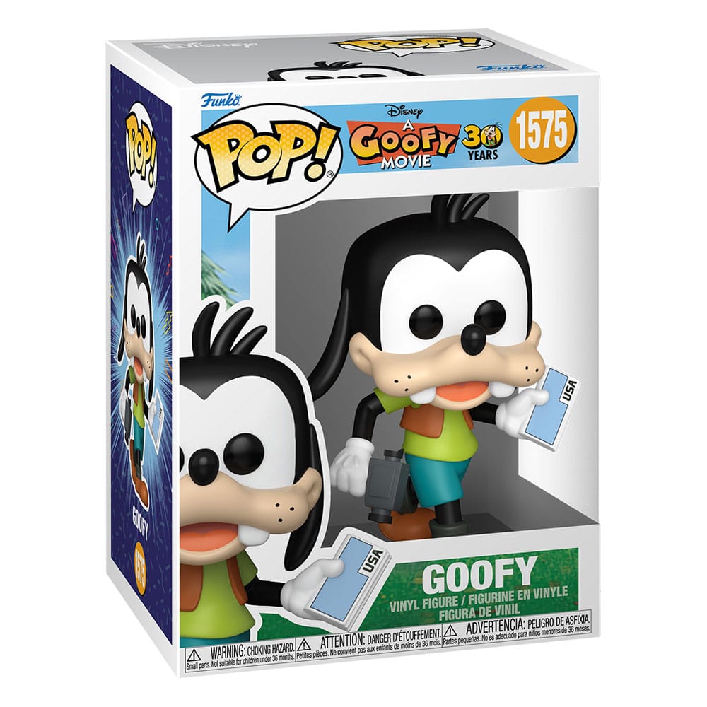 Figurină Funko POP! A Goofy Movie Disney Goofy 9 cm #1575