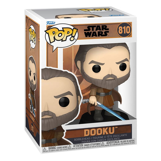 Figurină Funko POP! Star Wars Dooku 9 cm #810