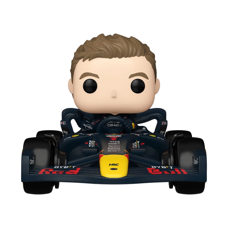 Figurină Funko POP! Formula 1 Rides Super Deluxe RB- Verstappen w/RB20 15 cm #315