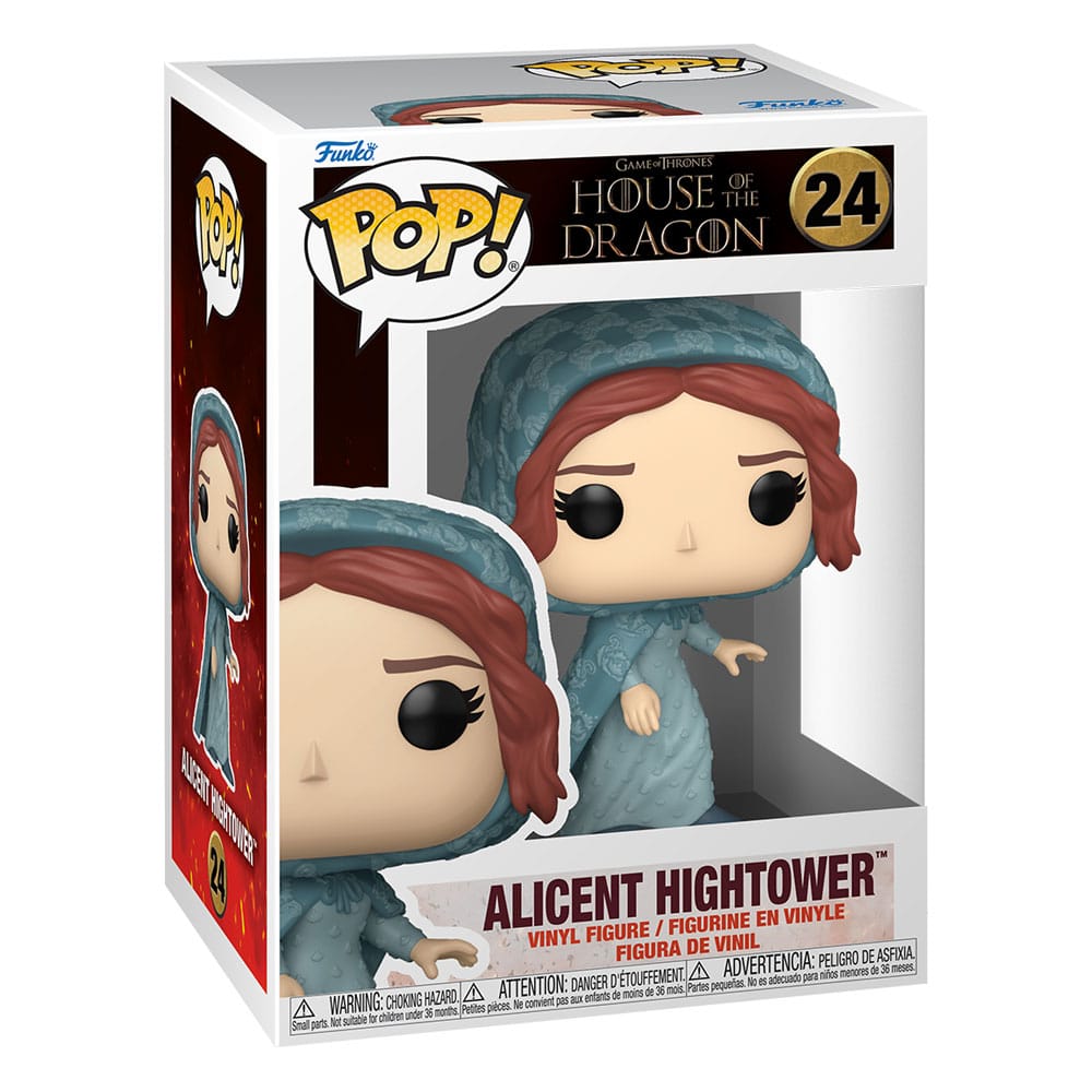 Figurină Funko POP! House of the Dragon TV Alicent Hightower 9 cm #24