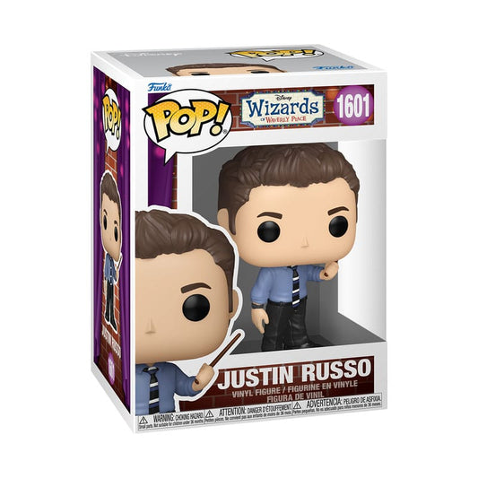 Figurină Funko POP! Wizards Of Waverly Place Justin Russo 9 cm #1601