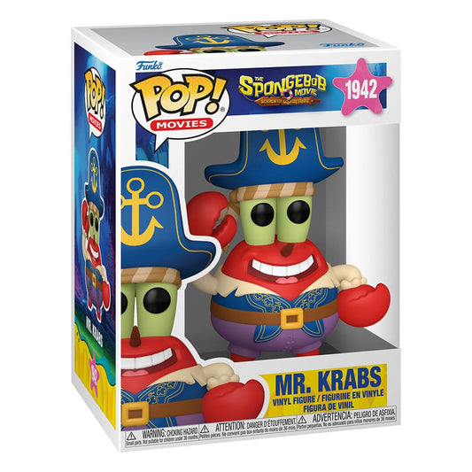 Figurină Funko POP! SpongeBob SquarePants - Mr. Krabs (Pirate) 9 cm #1942