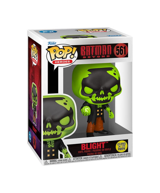 Figurină Funko POP! Batman Beyond Heroes - Blight 9 cm #561