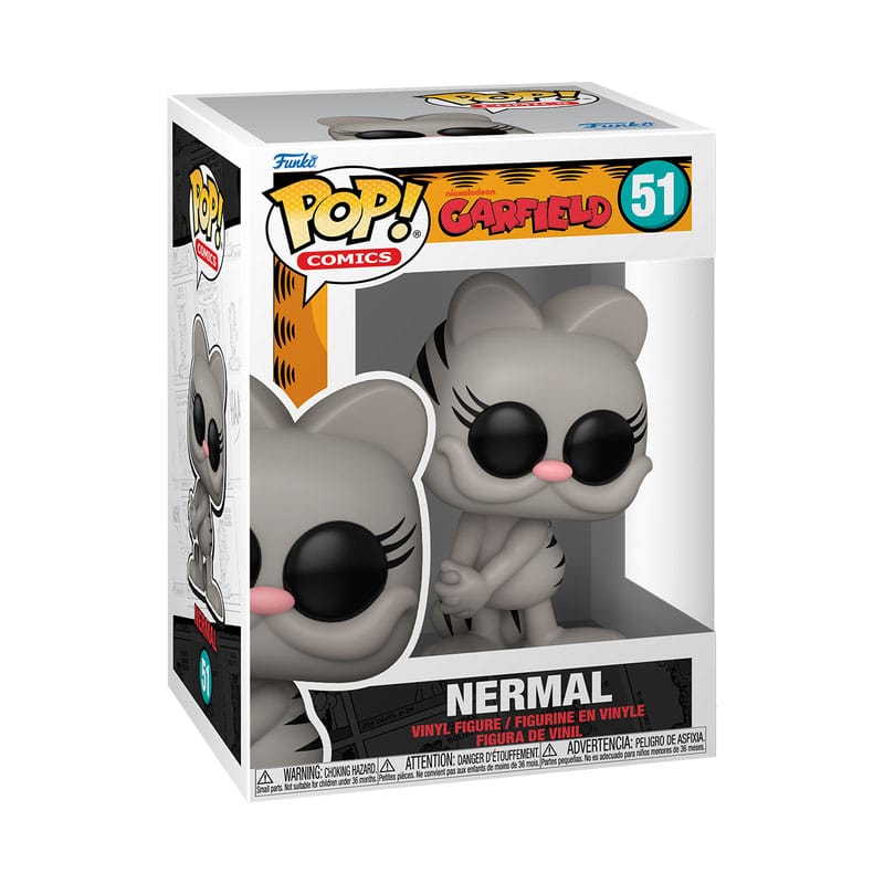 Figurină Funko POP! Garfield Comics Nermal 9 cm #51