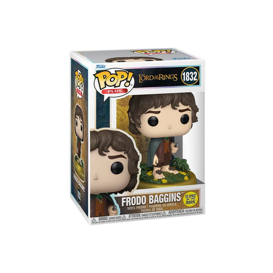 Figurină Funko POP! The Lord of the Rings - Frodo Baggins (Glows in the Dark) #1832
