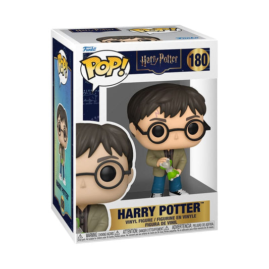 Figurină Funko POP! Harry Potter Holiday Harry w/Hourglass 9 cm #180
