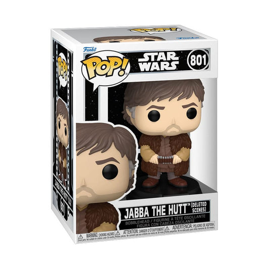 Figurină Funko POP! Star Wars Jabba the Hutt (Deleted Scenes) 9 cm #801