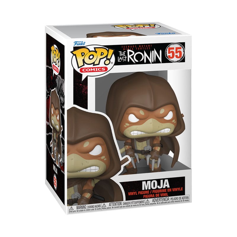Figurină Funko POP! Teenage Mutant Ninja Turtles - Moja 9 cm #55