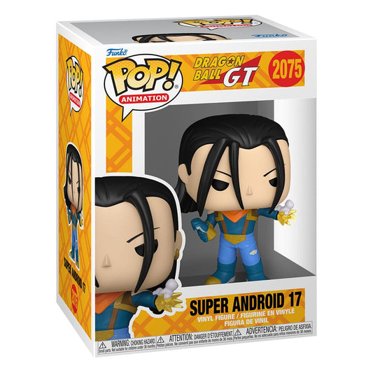 Figurină Funko POP! Dragon Ball GT Games Super Android 17 9 cm #2075
