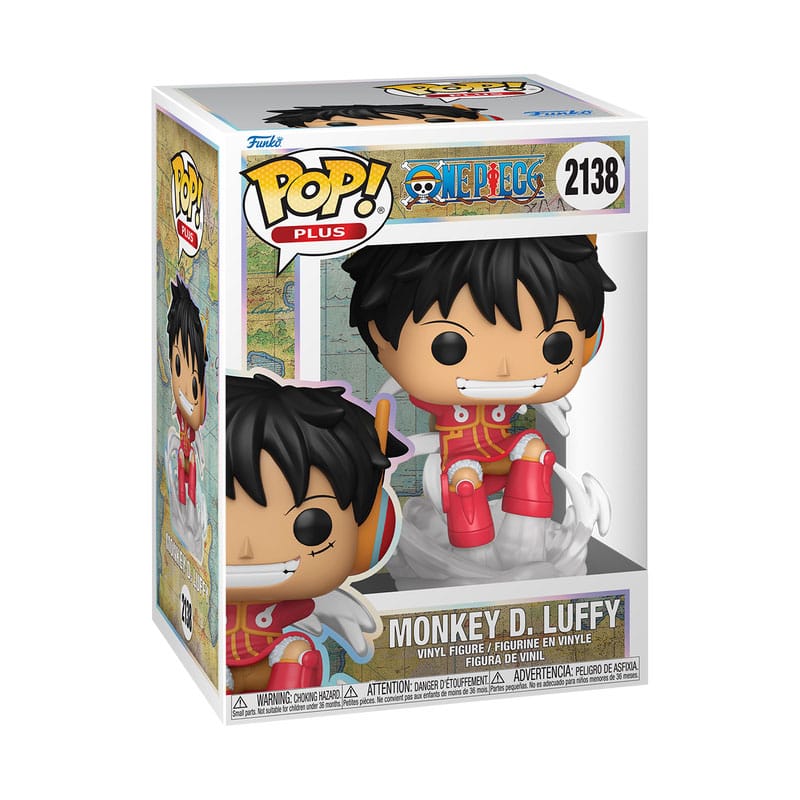 Figurină Funko POP! One Piece - Monkey D. Luffy (Egg) 9 cm #2138