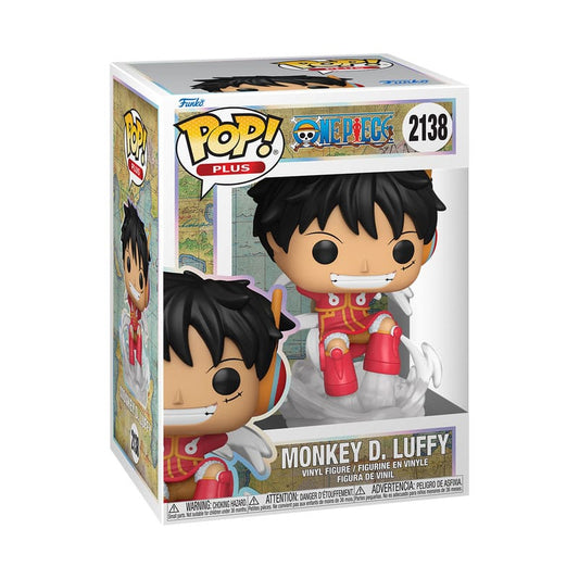 Figurină Funko POP! One Piece - Monkey D. Luffy (Egg) 9 cm #2138