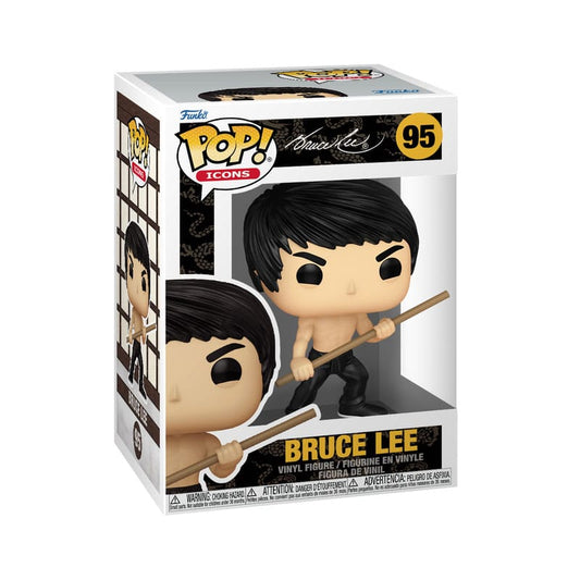 Figurină Funko POP! Bruce Lee Icons Bruce Lee(dynamic) 9 cm #95