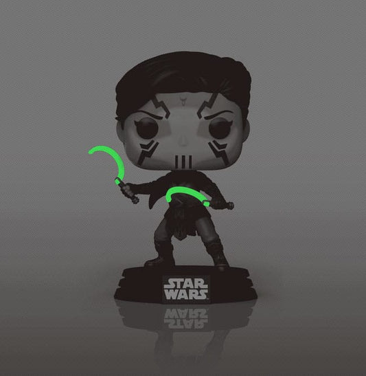Figurină Funko POP! Star Wars: Tales of the Empire Morgan Elsbeth (Glow) 9 cm #792