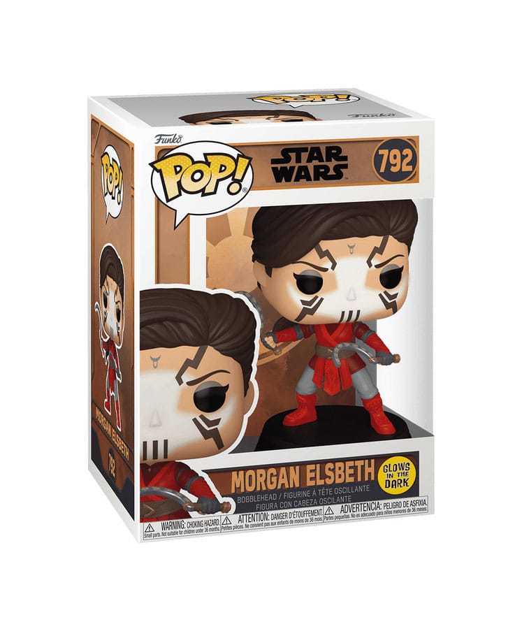 Figurină Funko POP! Star Wars: Tales of the Empire Morgan Elsbeth (Glow) 9 cm #792