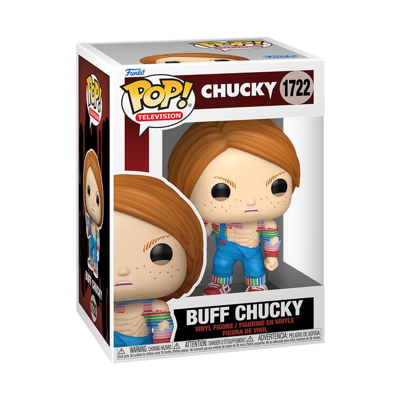 Figurină Funko POP! Chucky TV Buff Chucky Exclusive 9 cm #1722