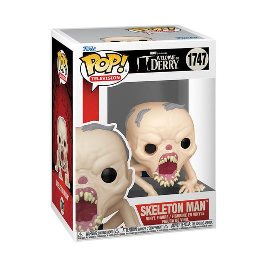 Figurină Funko POP! It-Welcome to Derry Plus Skeleton Man 9 cm #1747