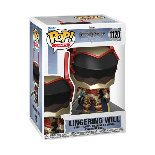 Figurină Funko POP! Kingdom Hearts Games Lingering Will 9 cm #1120