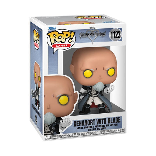 Figurină Funko POP! Kingdom Hearts Games Xehonort w/Blade 9 cm #1123