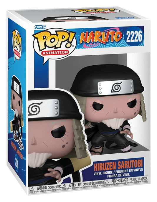 Figurină Funko POP! Naruto Animation Hiruzen Sarutobi 9 cm #2226