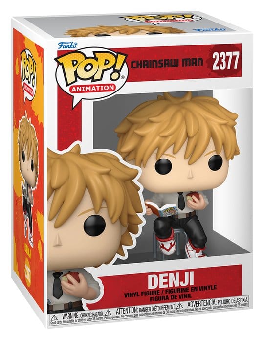 Figurină Funko POP! Chainsaw Man - Denji #2377