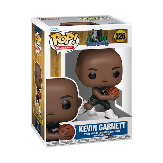 Figurină Funko POP! NBA Legends Sports Legends- Kevin Garnett 9 cm #226