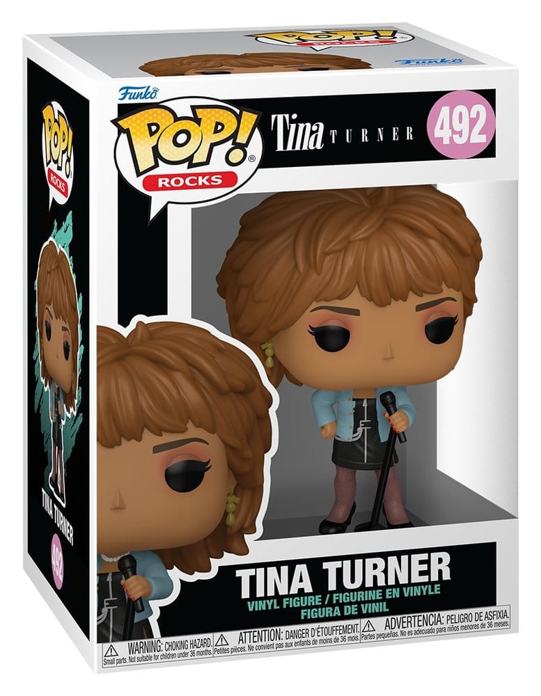 Figurină Funko POP! Tina Turner (What's Love) 9 cm #492