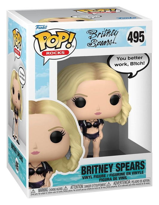 Figurină Funko POP! Britney Spears (You Better Work) 9 cm #495