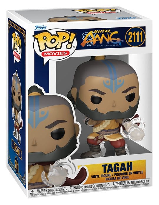 Figurina Funko POP! Avatar: The Last Airbender - Tagah #2111