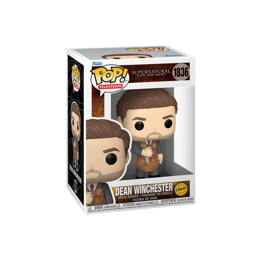 Figurina Funko Pop - editie speciala Supernatural - Dean Winchester Chase #1836