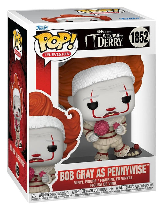 Figurină Funko POP! It: Welcome to Derry - Bob Gray as Pennywise 9 cm #1852