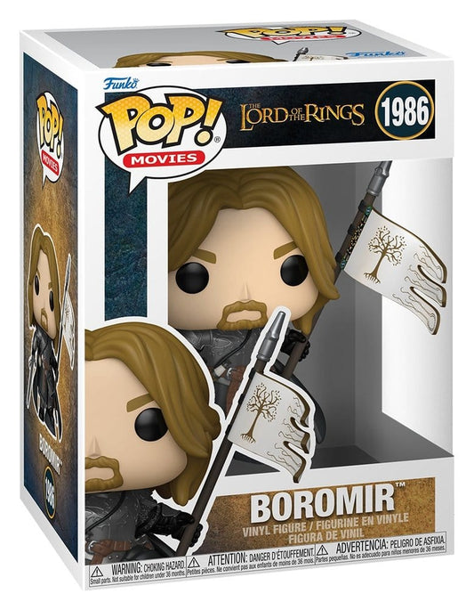 Figurină Funko POP! Lord of the Rings - Boromir 9 cm #1986