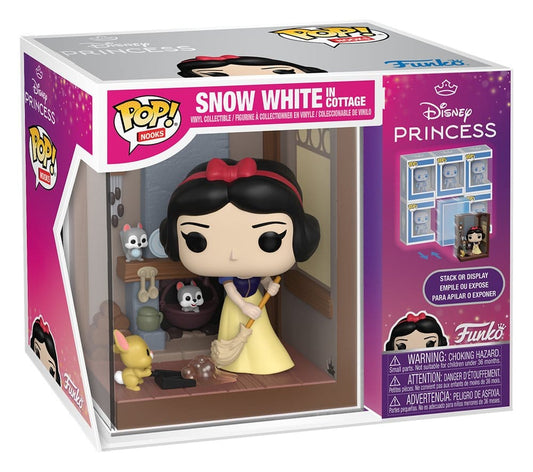 Figurină Funko POP! Nooks: Disney Princess - Snow White in Cottage 9cm