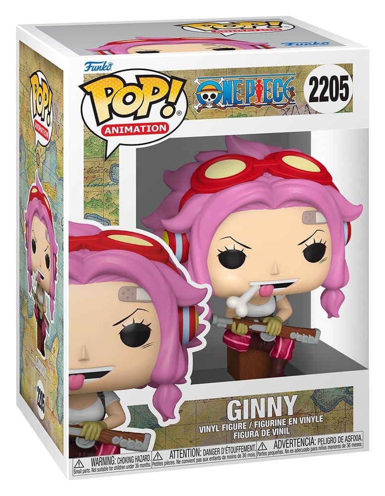 Figurină Funko POP! One Piece - Ginny 9 cm #2205