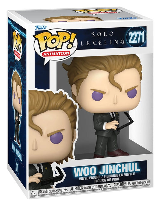 Figurină Funko POP! Solo Leveling - Woo Jinchul 9 cm #2271