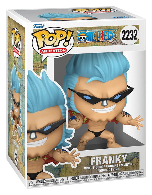 Figurină Funko POP! One Piece - Franky 9 cm #2232