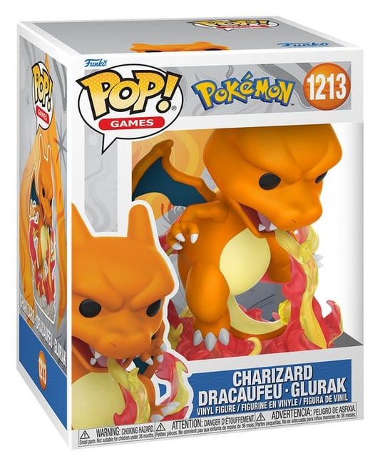 Figurina Funko POP! Premium Pokémon - Charizard #1213