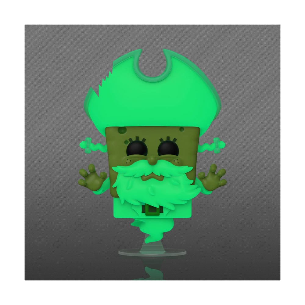 Figurină Funko POP! SpongeBob SquarePants - SpongeBob as the Flying Dutchman (Glow) 9 cm #1943