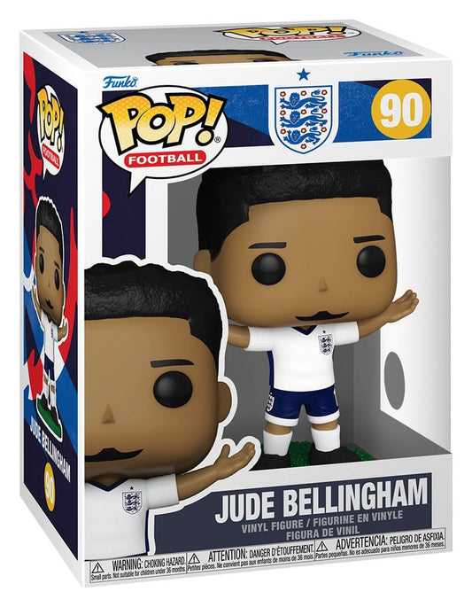 Figurină Funko POP! EFL Football England- Jude Bellingham 9 cm #90