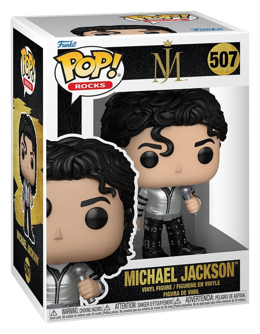 Figurină Funko POP! Michael Jackson - Michael Jackson (Bad Tour) #507