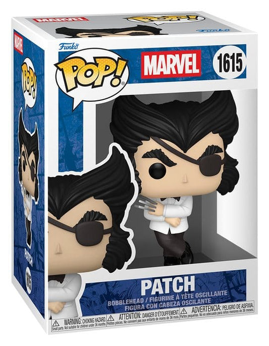 Figurină Funko POP! Marvel Patch & Mr. Fixit - Patch #1615