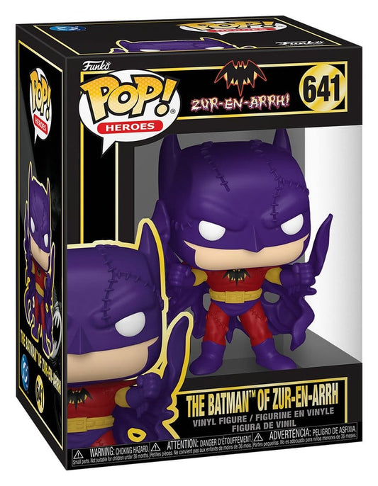 Figurina Funko POP! Batman - The Batman of Zur-En-Arrh #641
