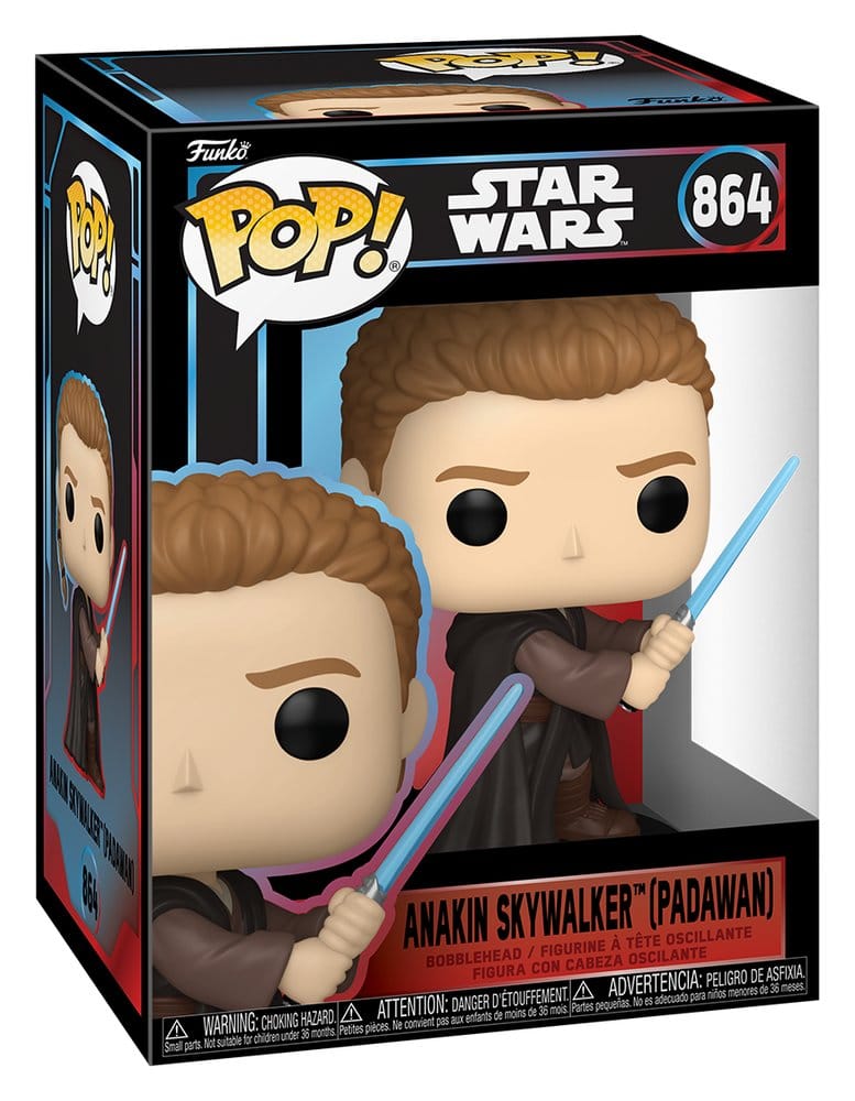 Figurina Funko POP! Star Wars - Anakin Skywalker (Padwan) #864
