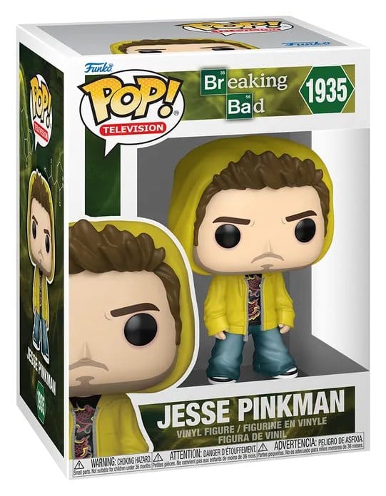 Figurina Funko POP! Breaking Bad - Jesse Pinkman #1935