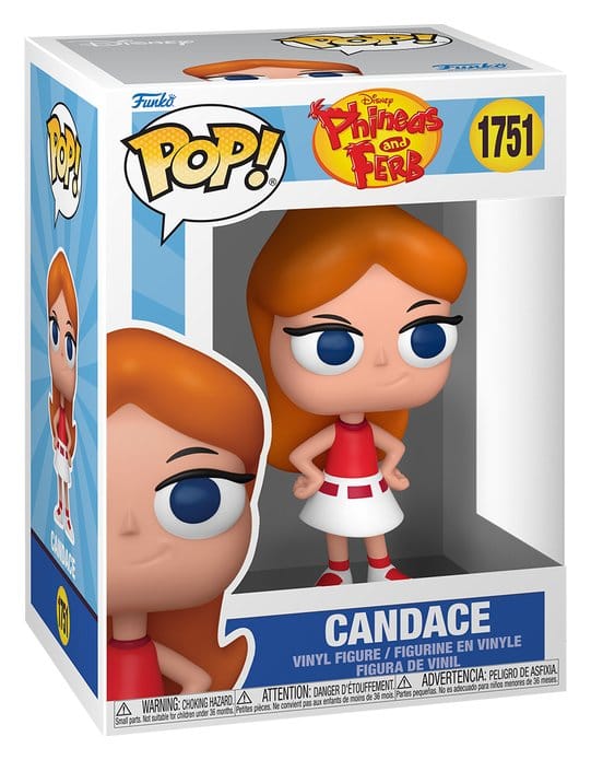 Figurină Funko POP! Phineas & Ferb - Candace #1751