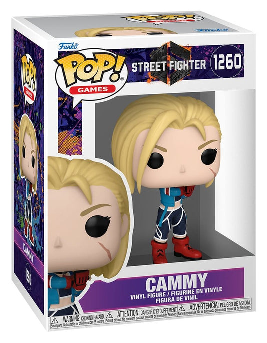 Figurină Funko POP! Street Fighter 6 - Cammy #1260