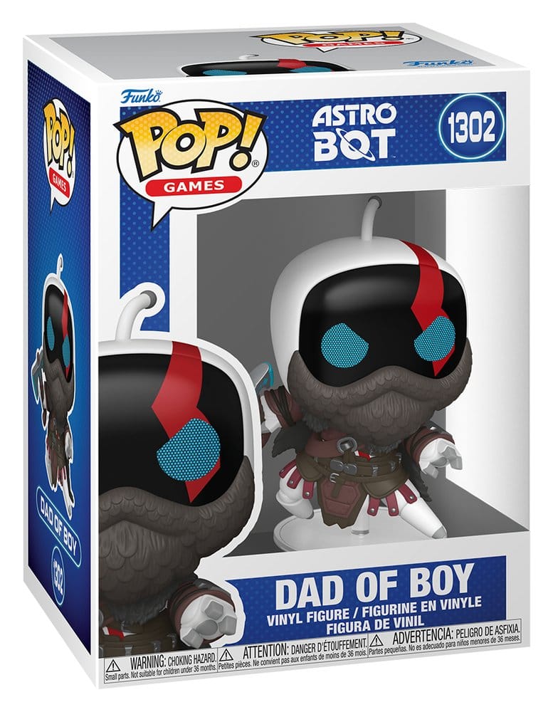 Figurina Funko POP! Astro Bot - Dad of Boy #1302