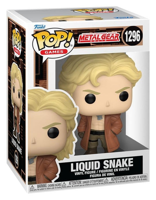 Figurină Funko POP! Metal Gear Solid - Liquid Snake #1296