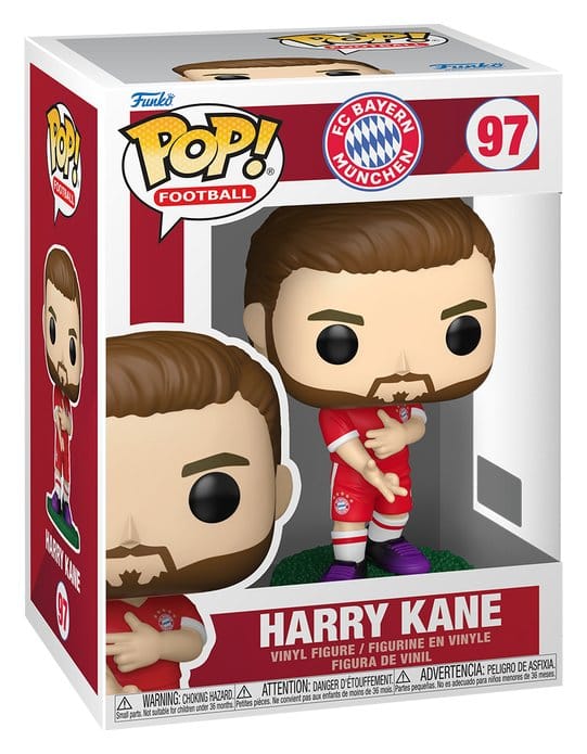 Figurină Funko POP! FC Bayern Munich Football Harry Kane 9 cm #97