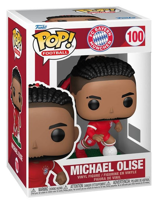 Figurină Funko POP! FC Bayern Munich Football Michael Olise 9 cm #100