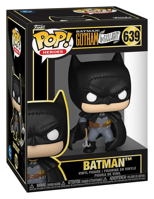 Figurina Funko POP! Batman - Batman (Gotham by Gaslight) #639